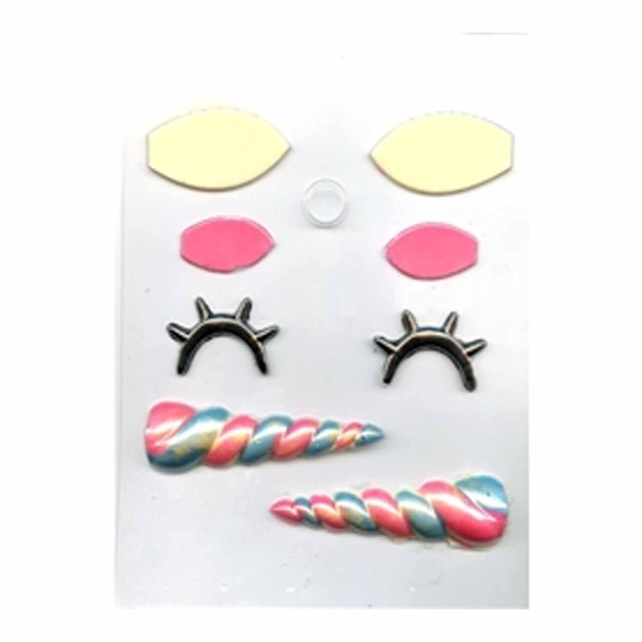 Unicorn Large Assortment Chocolate Mold Magical Cake Decorations